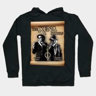 The Xena Scrolls Hoodie